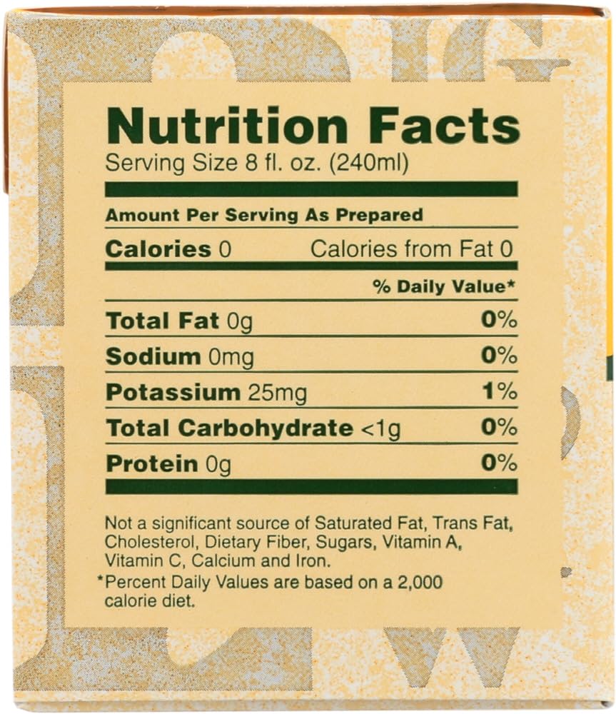 BIGELOW (Pack Of 12) Bigelow Tea Lemon Ginger 1.39 Oz