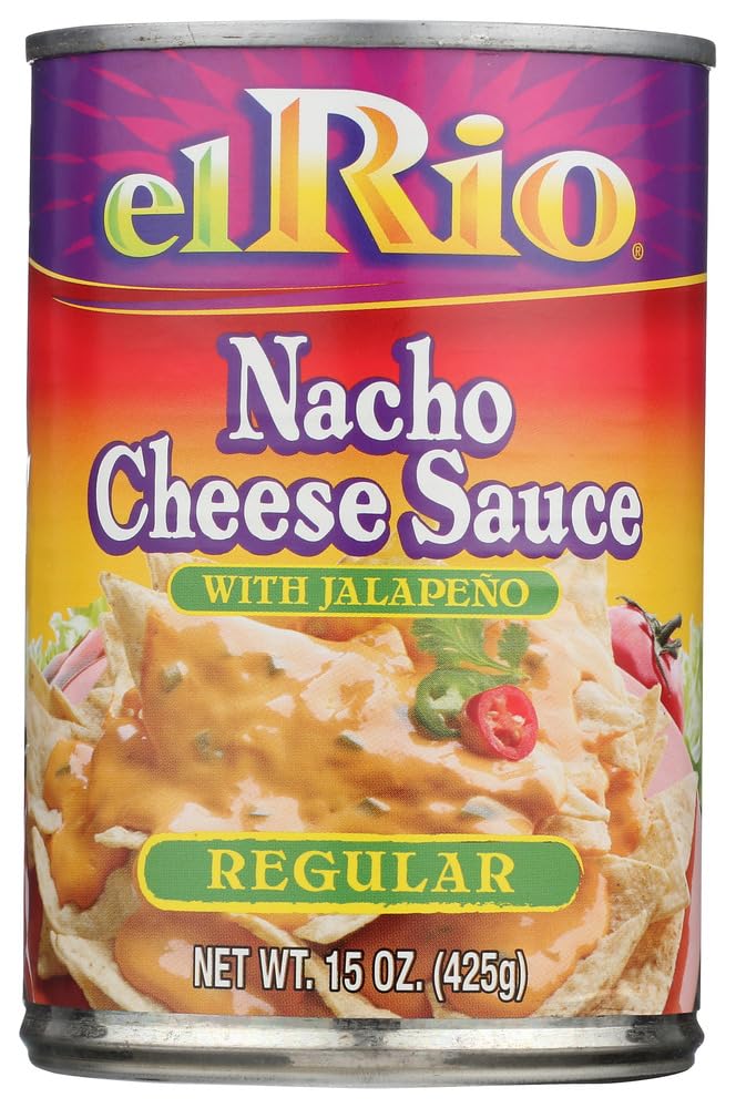 El Rio Nacho Cheese Sauce Authentic Mexican Dip