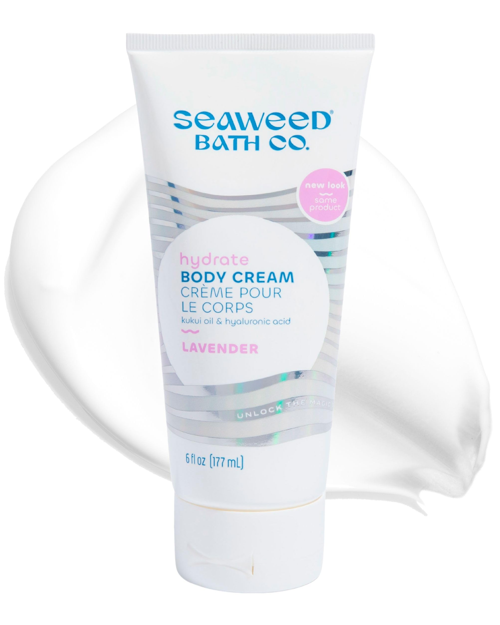 SEAWEED BATH CO (Pack Of 3) Seaweed Bath Company Cream Body Lavender 6 Fl Oz