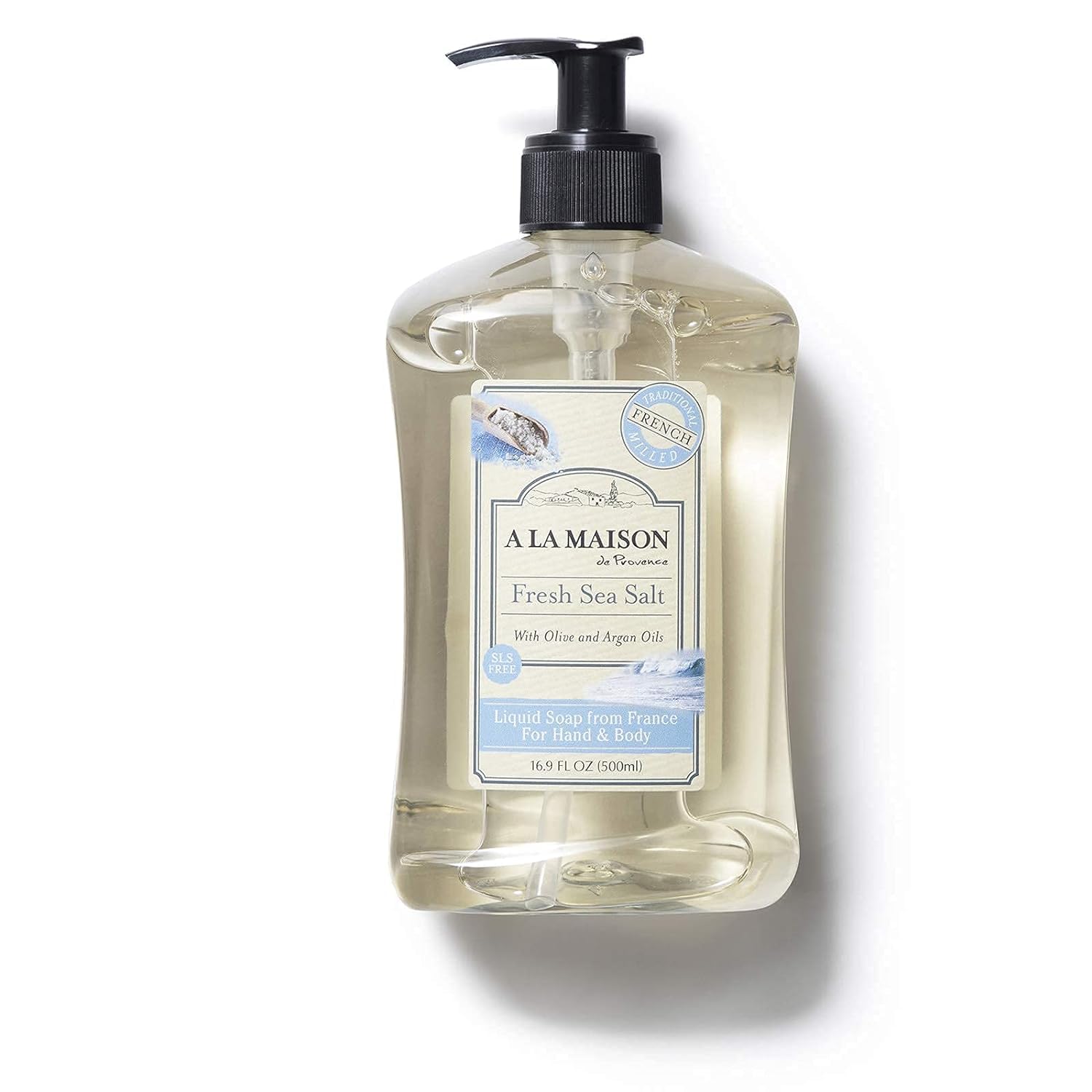 A LA MAISON (Pack Of 8) A La Maison Soap Liquid Fresh Sea Salt 16.9 Fl Oz
