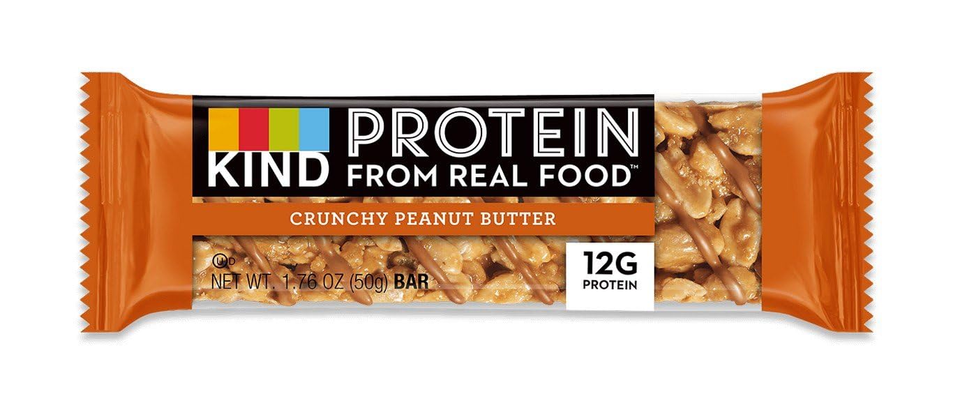 Kind, Protein BAR, CRNCHY Peanut Butter