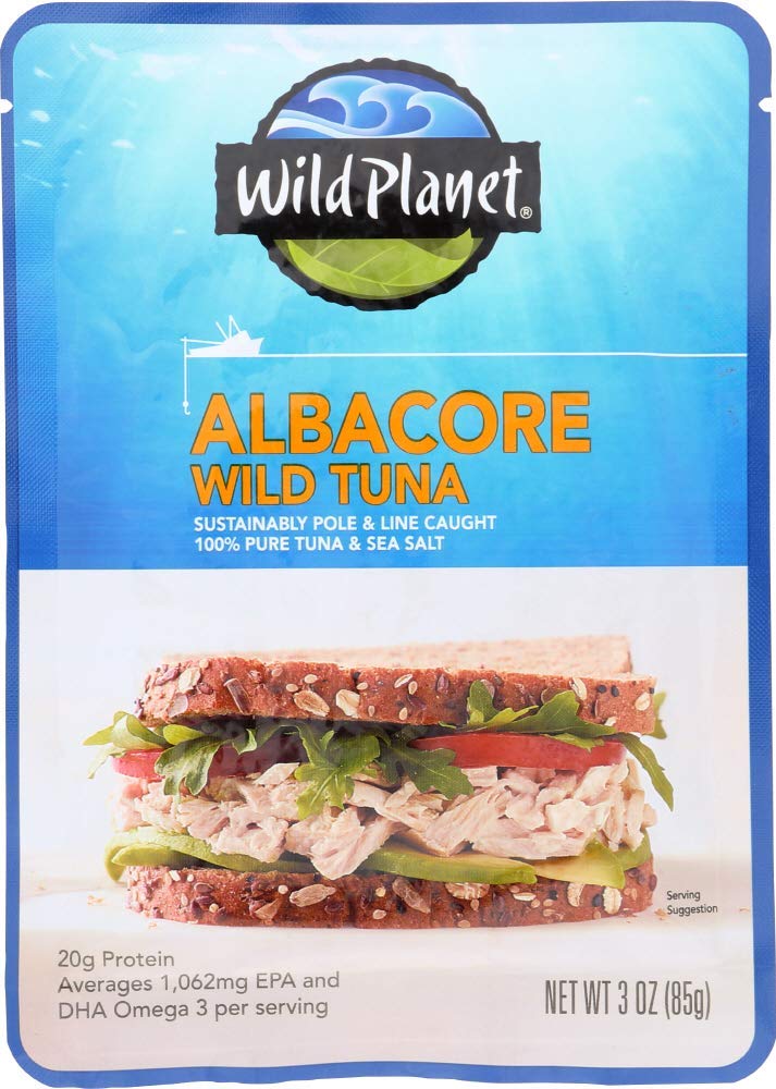 Wild Planet Wild Albacore Tuna Pouch