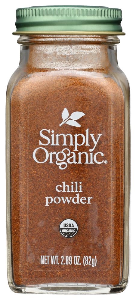 Simply Organic Chili Powder Organic Ground Spice Blend