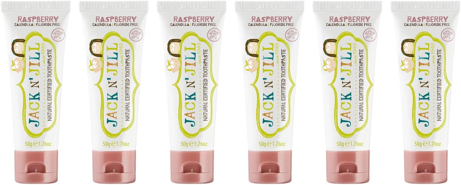 Jack N Jill Kids Toothpaste Raspberry