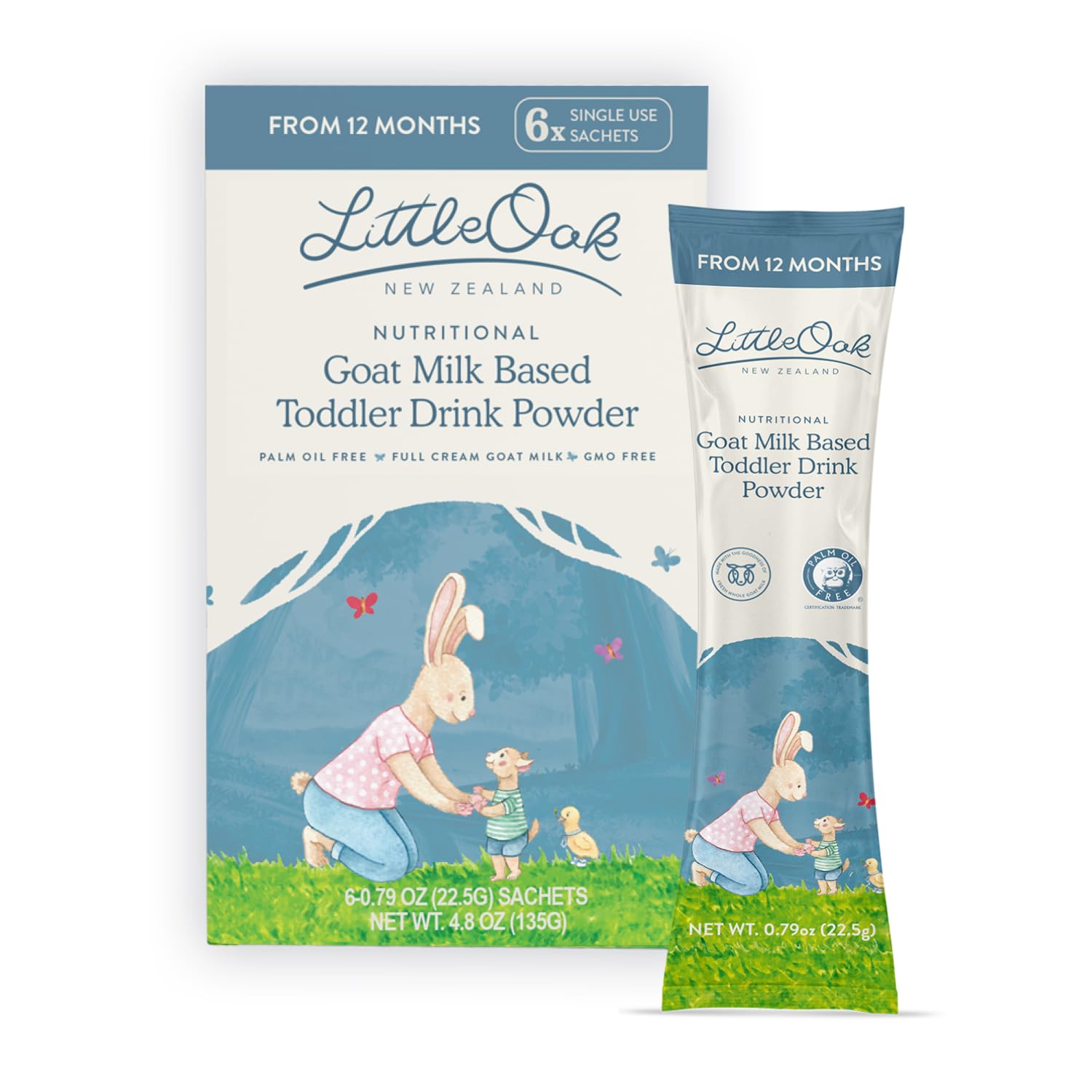 Littleoak Little Oak Milk Goat Toddler Sachts