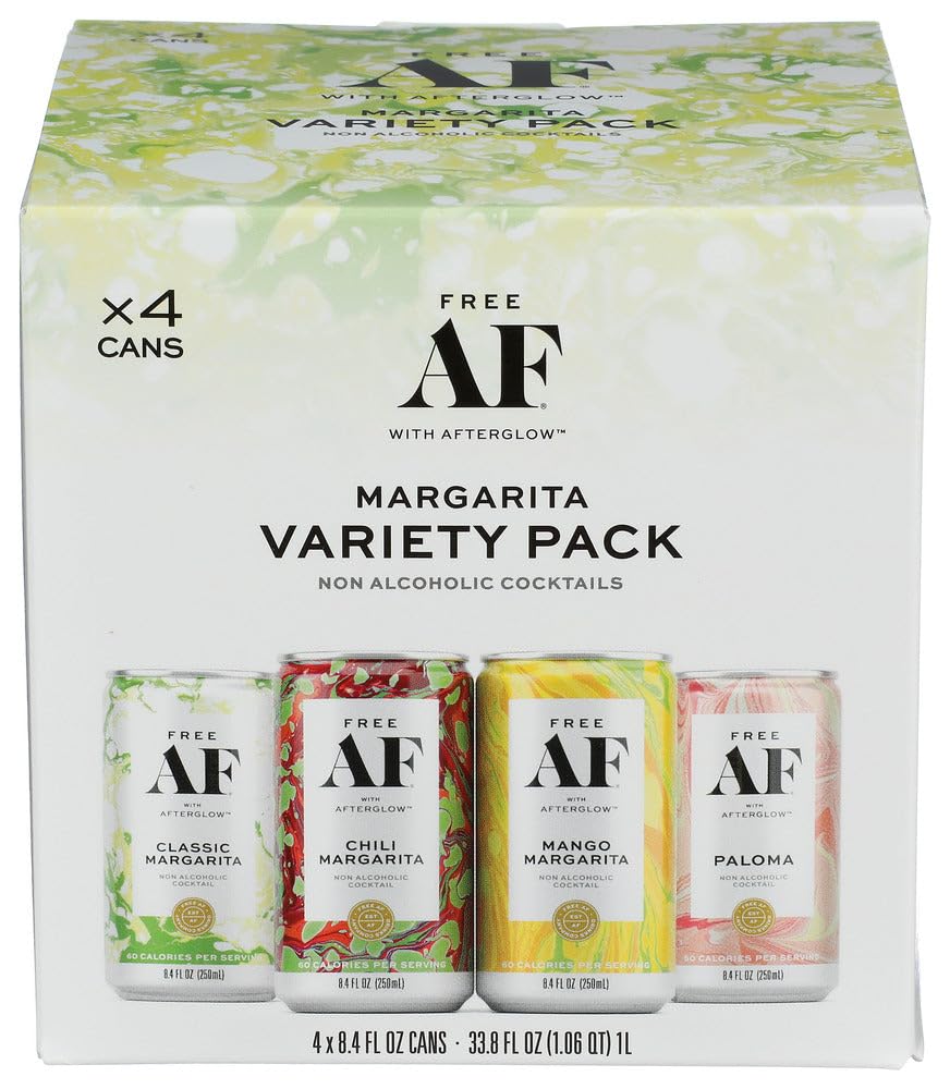 Free Af Non-Alcoholic Carbonated Cocktail Beverag