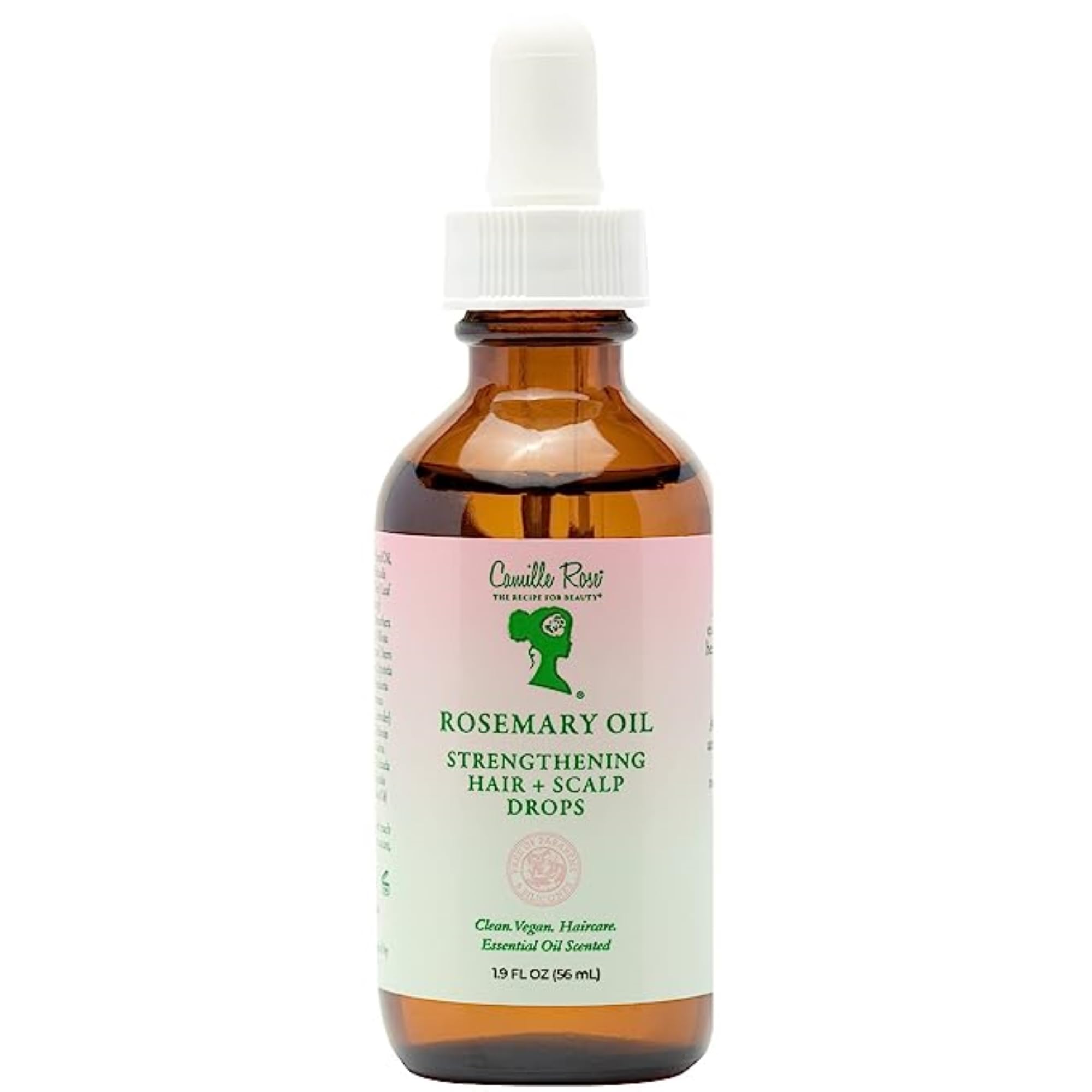 CAMILLE ROSE (Pack of 6) Camille Rose Drops Hair Scalp Rosemary Oil 1.9 Oz