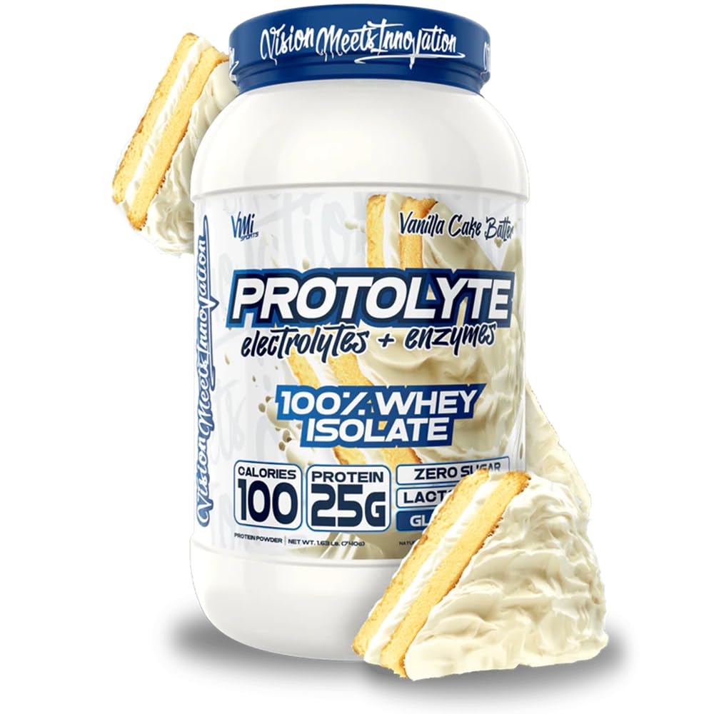 Vmi Sports Isolate Protolyte Vanill