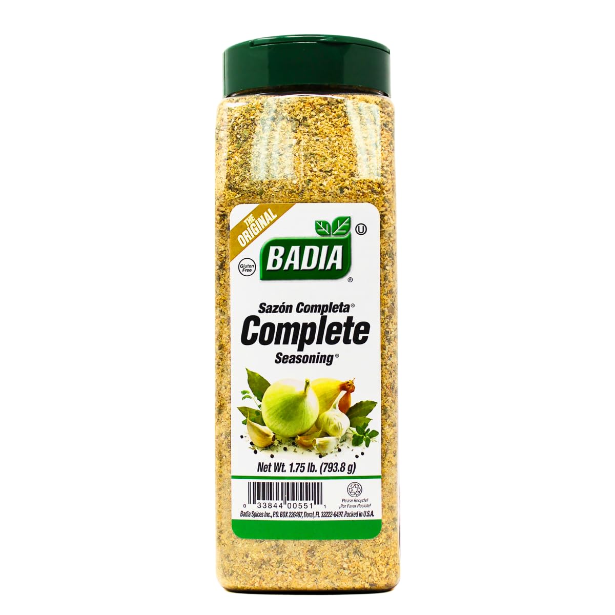 Badia Sazon Complete Seasoning Blend Sea Salt