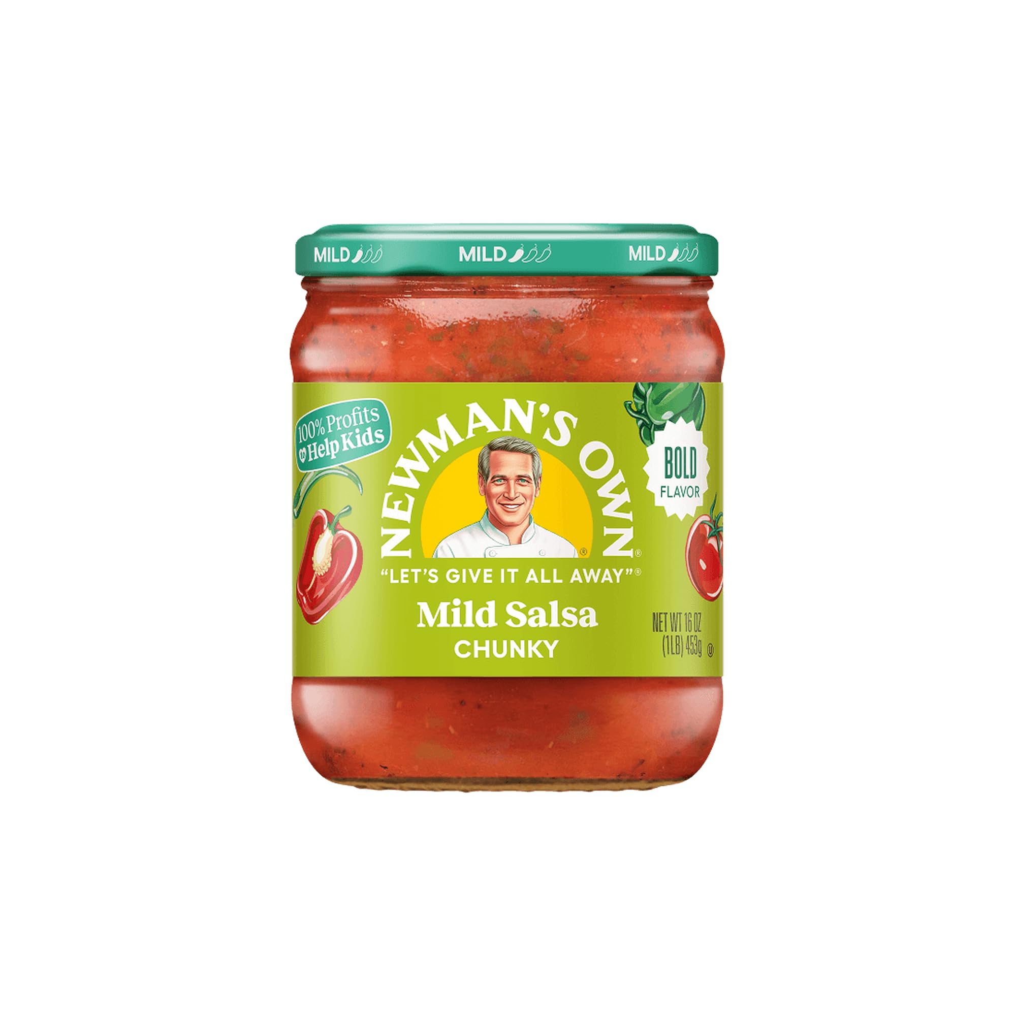 Newman's Own Salsa Bandito Mild Shelf Stable Salsa