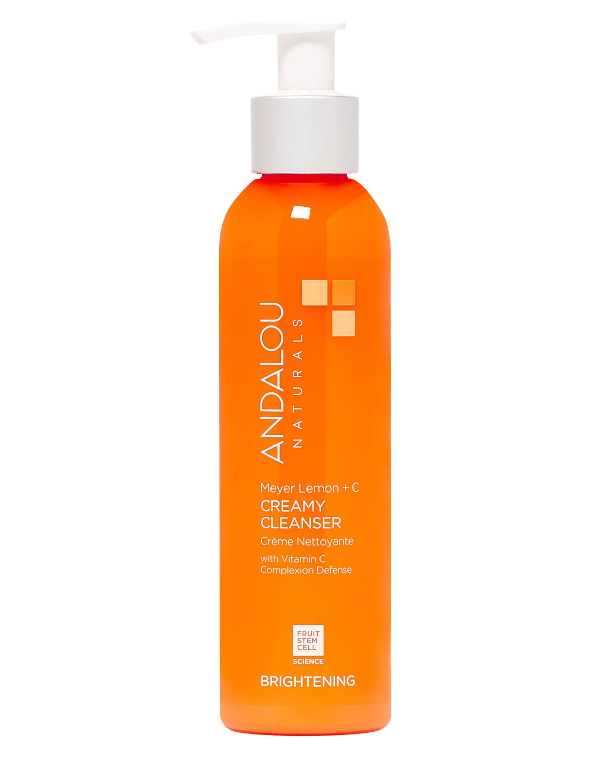 ANDALOU NATURAL (Pack Of 6) Andalou Naturals Meyer Lemon C Creamy Cleanser 6 Oz