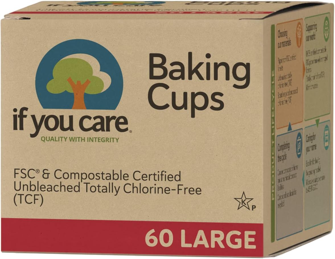 If You Care Baking Cup Large