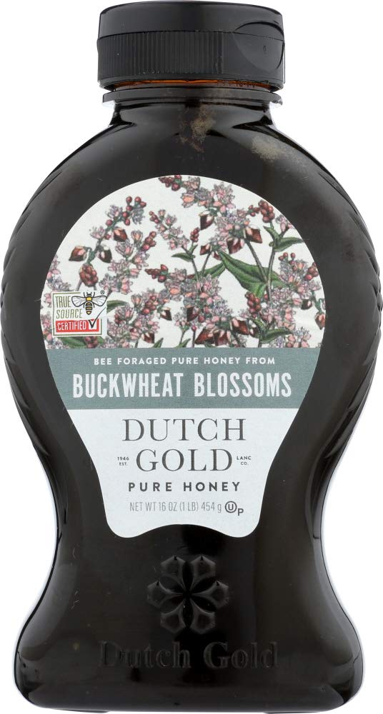 Dutch Gold Honey Buckwheat