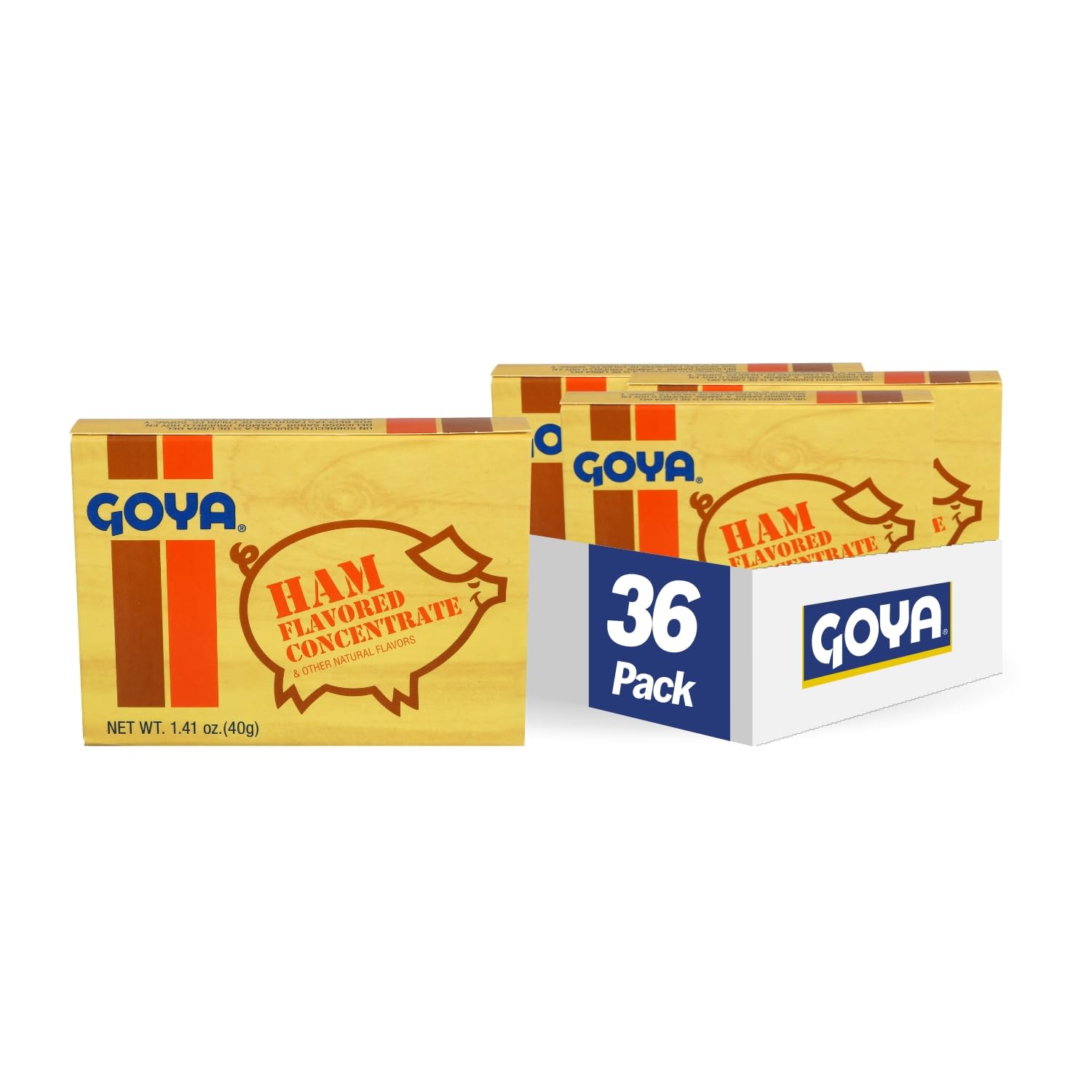 Goya Seasoning Sazon Sazon Ham Concentrate