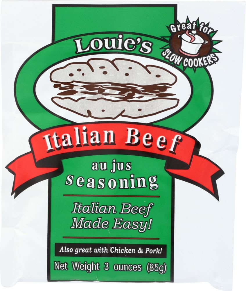 Louies Ken's Louie's Italian Beef Seasoning Spice Blend