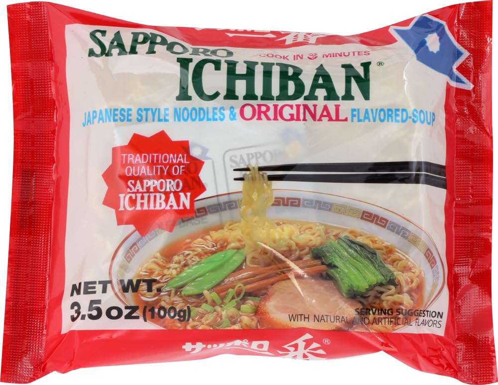 Sapporo Noodle Ichiban Original