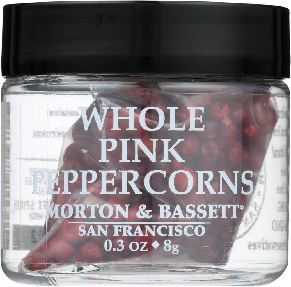 MORTON & BASSET (Pack of 9) Morton & Bassett Pink Peppercorns Seasoning Spice Single 0.3 Oz