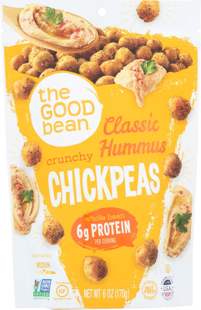 The Good Bean Chickpea Snack Hummus