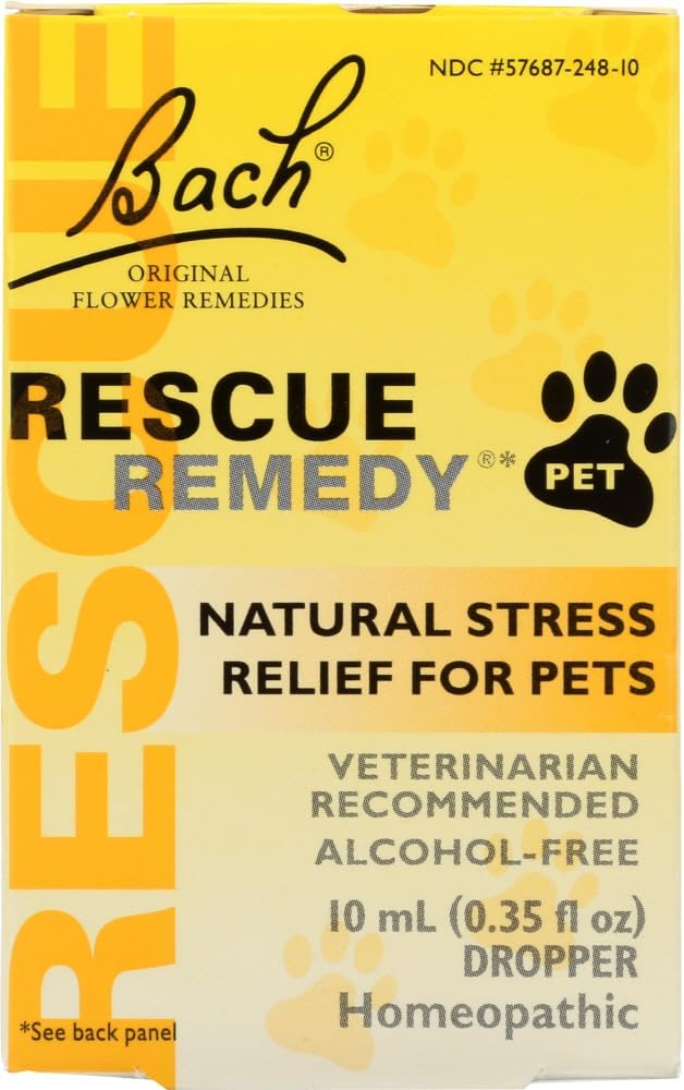 NELSON BACH (Pack of 4) Nelson Bach Rescue Remedy Pet 10 mL