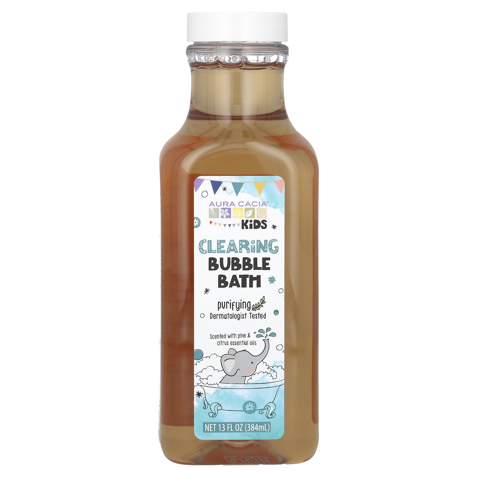 AURA CACIA (Pack of 6) Aura Cacia Bath Clearing Bubble Bath Soap 13 Fl Oz