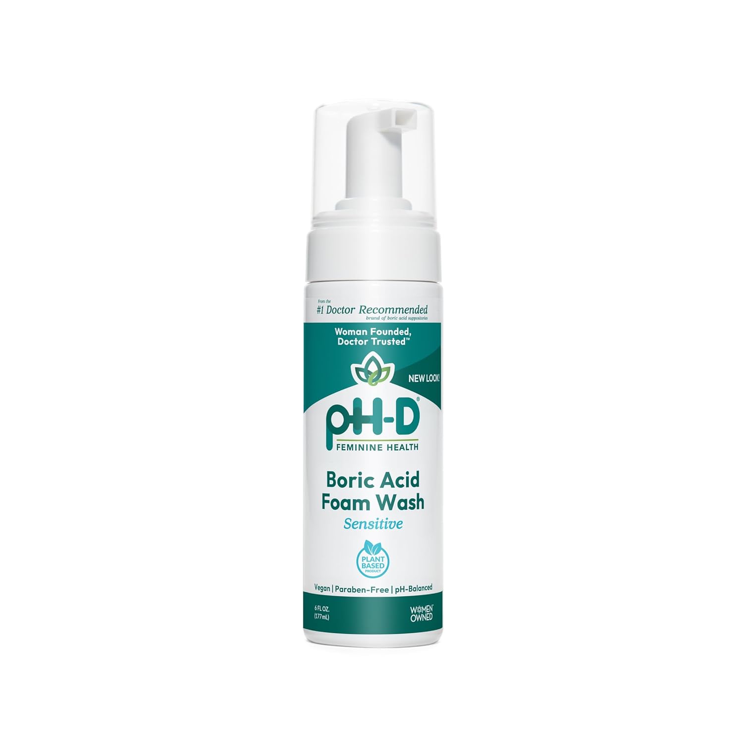 Phd Feminine Health Wash Bori Acid Foam