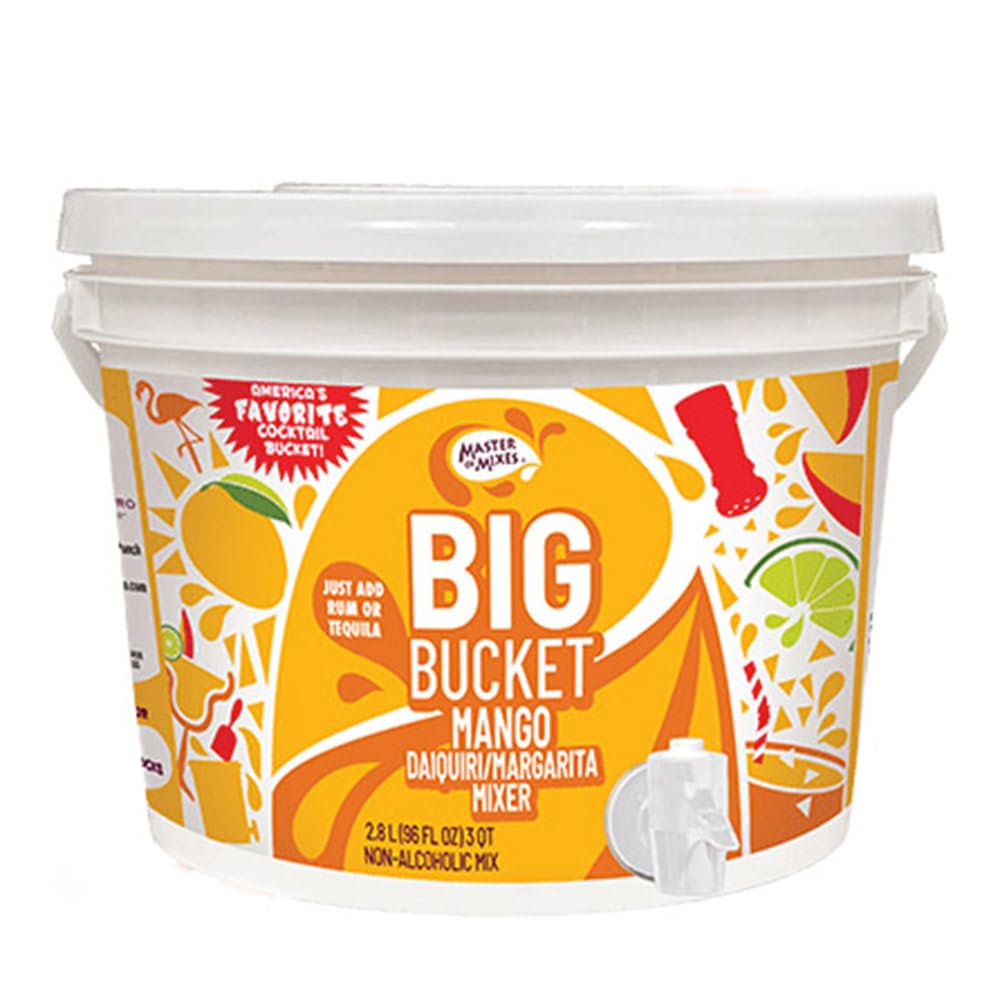 Master Of Mixes Mango Daiquiri Margarita Mix Beverage