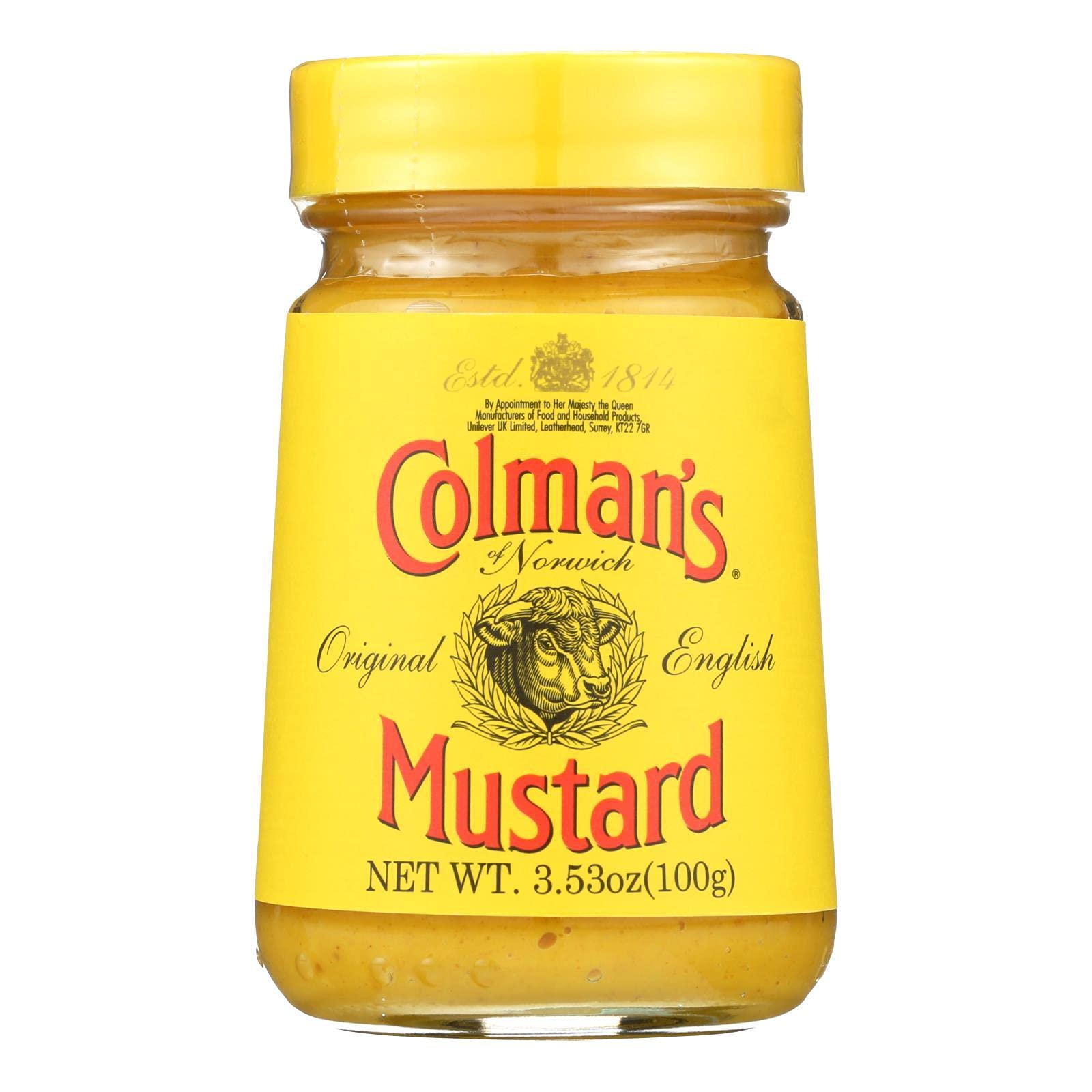 Colman's Mustard Original English