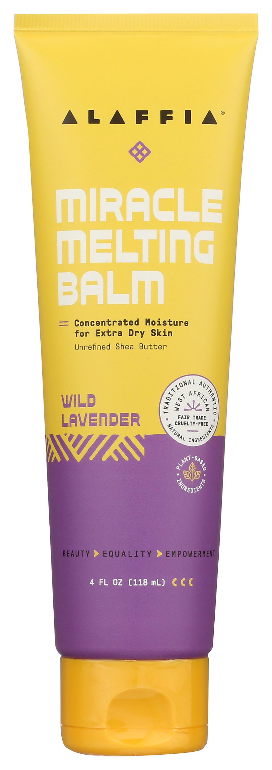 Alaffia Balm Melting Wild Lavender