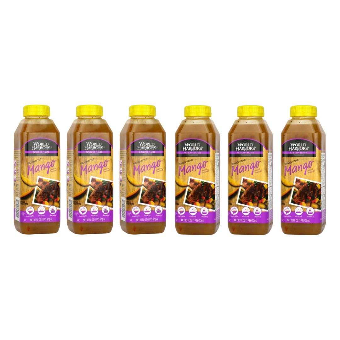 World Harbors Sauce Island Mango All Purpose Sauce