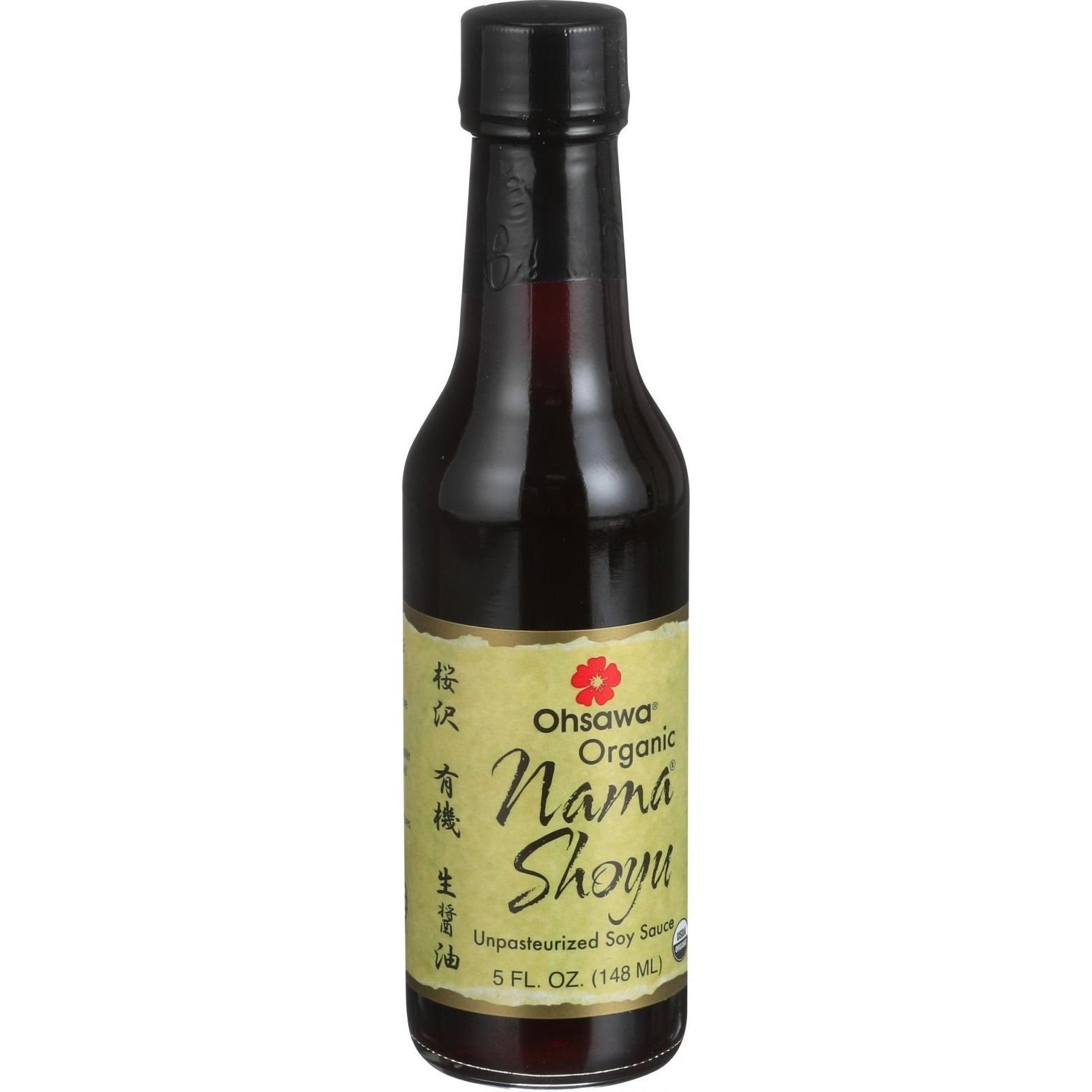 Ohsawa オーサワジャパン OhsaWa Sauce Shoyu Organic Soy Sauce Tamari