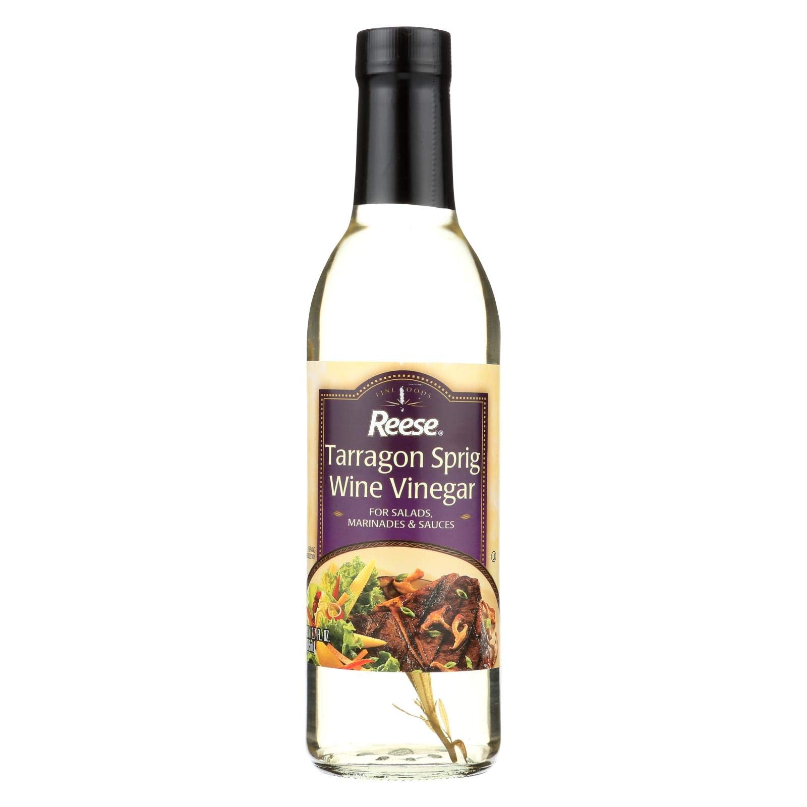 REESE (Pack Of 12) Reese Vinegar Tarragon Sprig 12.7 Oz