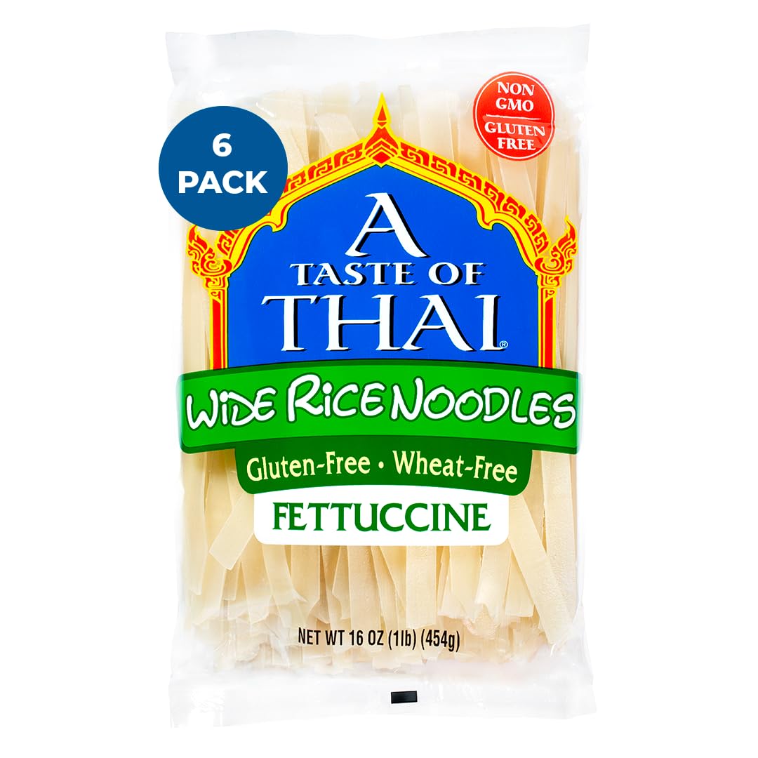 TASTE OF THAI (Pack of 12) A Taste of Thai Taste of Thai Noodle Rice X-Wide 16 Oz