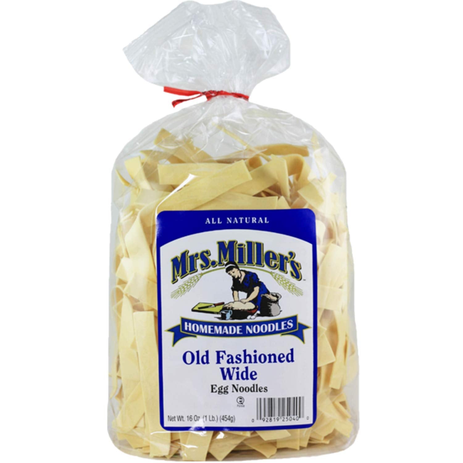 Mrs Millers Mrs. Miller's Wide Noodle Pasta Short Cut