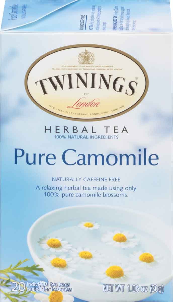 Twining Tea Twinings Chamomile Herbal Tea Bags 20 bag