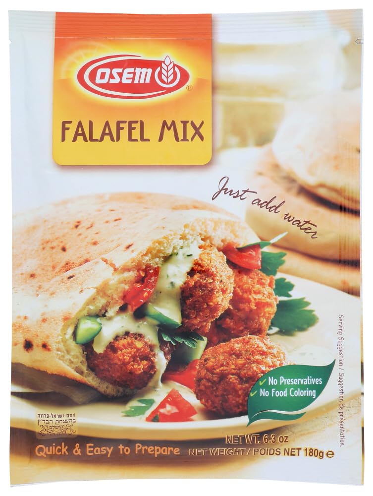 Osem Falafel Mix Kosher Natural Entree Prepared Dish