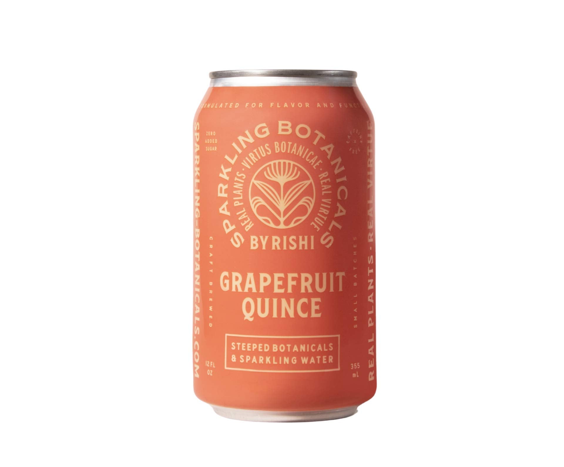 Rishi Tea Beverage Sparkling Grapefruit Quince Functional