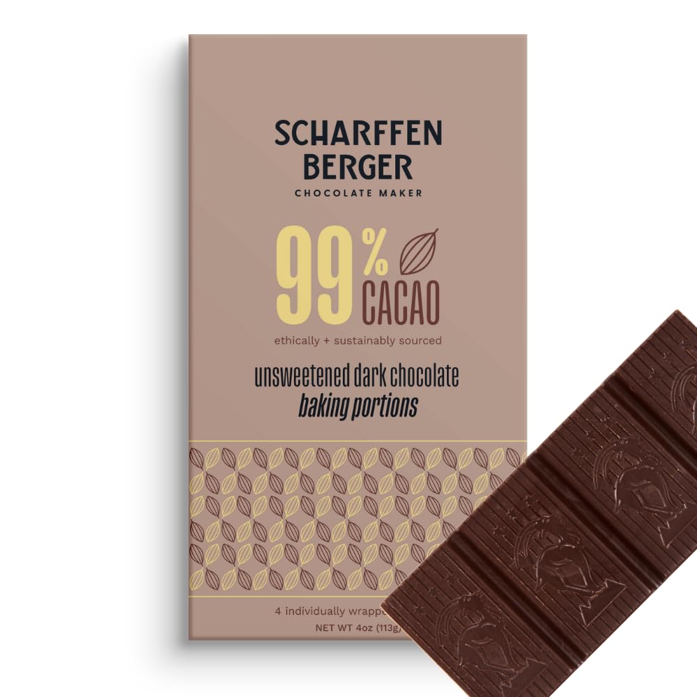 Scharffen Berge Dark Chocolate Baking Portions Chunks