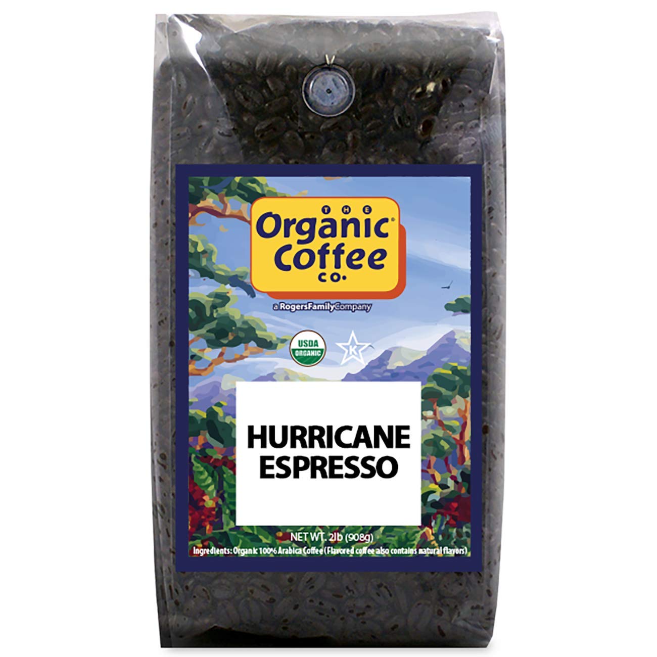 Organic Coffee Co Coffee Hurricane Espresso Org