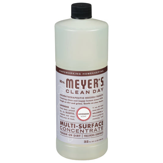 Mrs Meyers Clean Day Multi Cleaner Concentrated 32 oz (Pack Of 6)