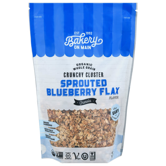 Bakery On Main Granola Sprouted Blueberry Organic 11 oz (Pack Of 6)