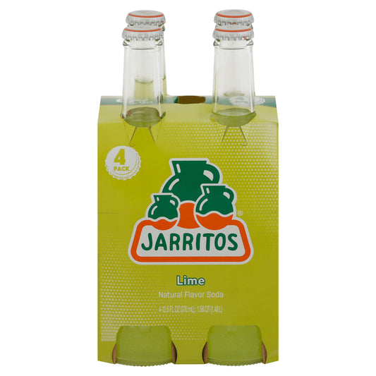 Jarritos Beverage Lime 4Pk 12.5 Oz (Pack Of 6)