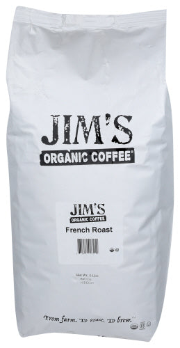 Jimcof Eb French Roast Organic Coffee
