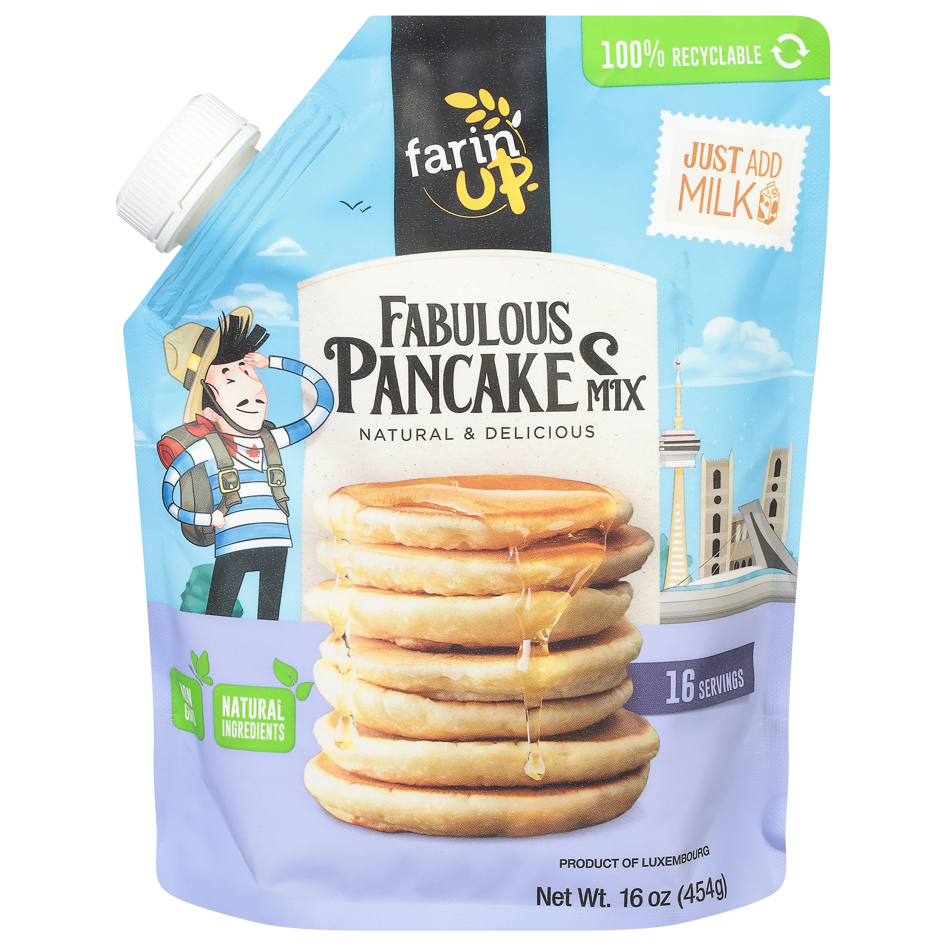 Farinup Pancake Fabulous Mix