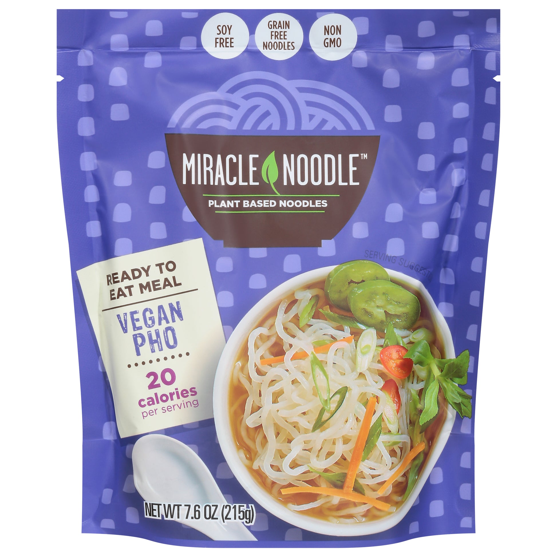 Miracle Noodle RTE Meal Pho 215 Gm (Pack Of 6)