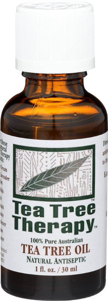 TEA TREE THERAP (Pack of 6) Tea Tree Therapy Pure Tea Tree Oil Topical First Aid 1 Fl Oz