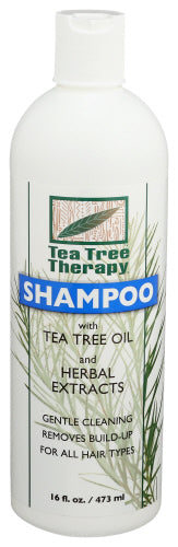 TEA TREE THERAP (Pack of 7) Tea Tree Therapy Tea Tree Shampoo for Scalp and Hair Care 16 Oz