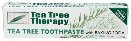 TEA TREE THERAP (Pack of 11) Tea Tree Therapy Tea Tree Baking Soda Natural Toothpaste 5 Oz