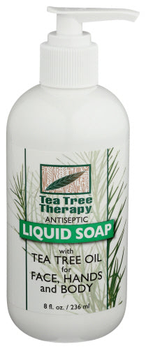 TEA TREE THERAP (Pack Of 8) Tea Tree Therapy Soap Liquid 8 Fl Oz