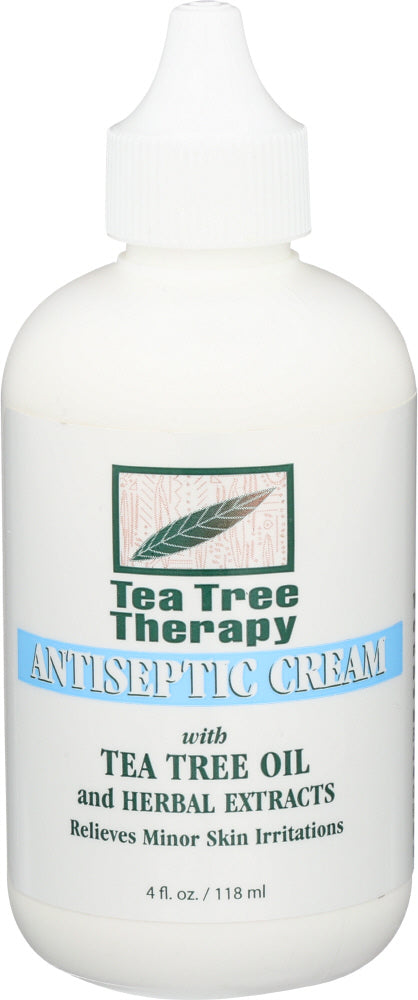 TEA TREE THERAP (Pack Of 9) Tea Tree Therapy Cream Antiseptic 4 Oz