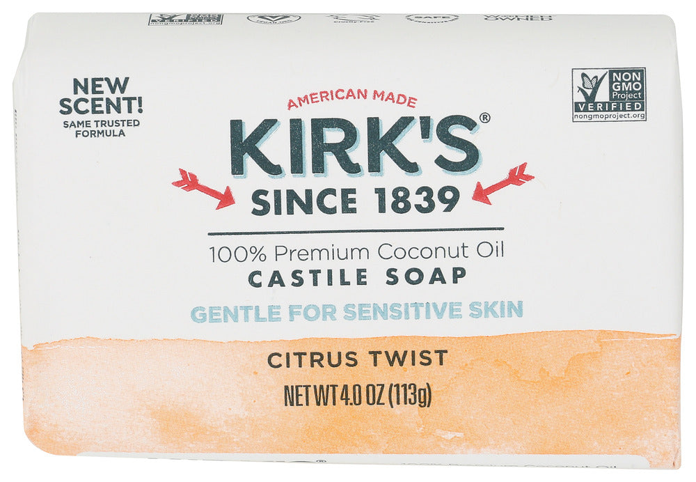 KIRKS (Pack of 12) Kirks Citrus Twist Bar Soap 4 Oz